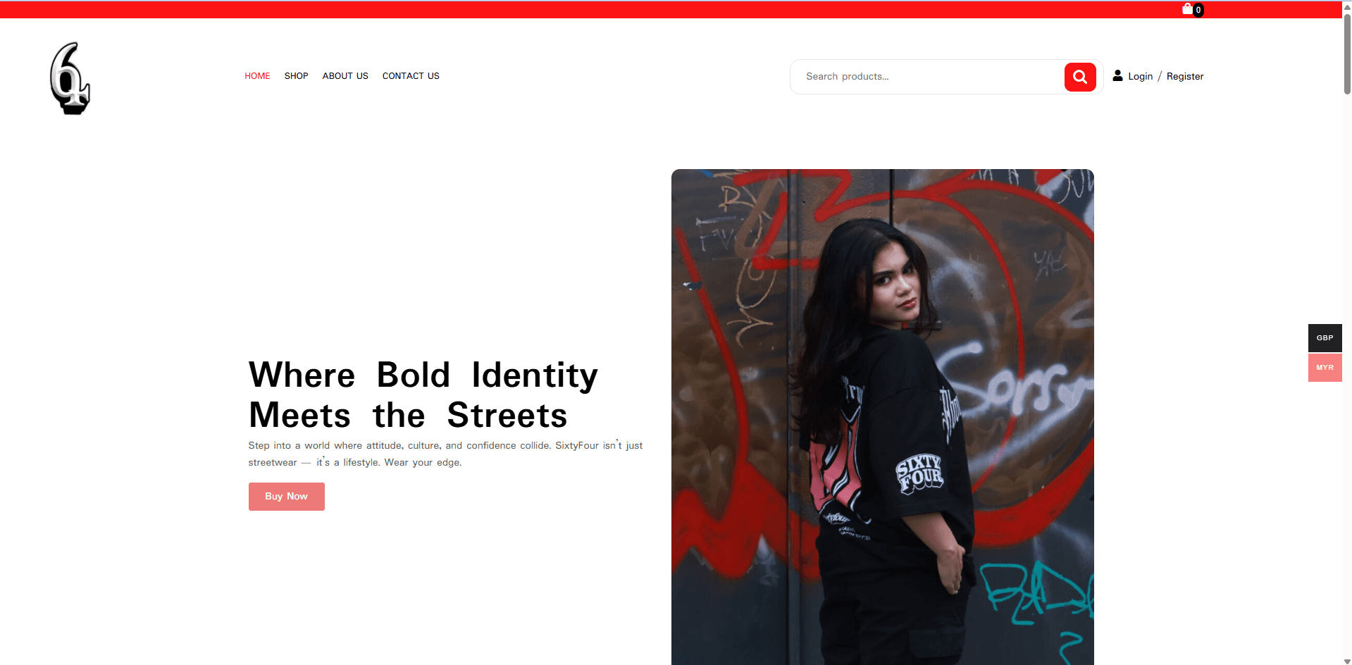 Clothing E-Commerce Store