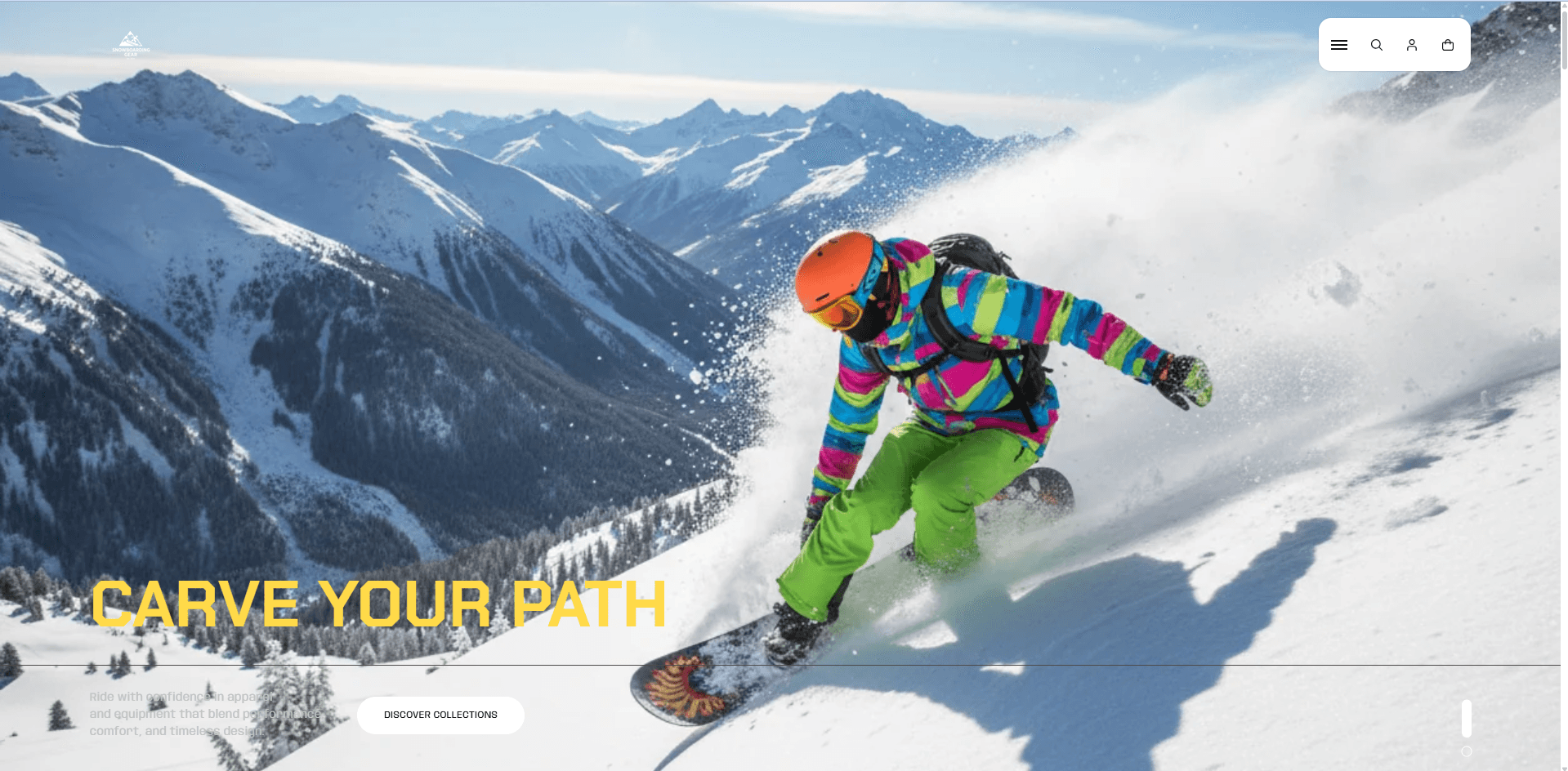 Snowboarding Gear Store